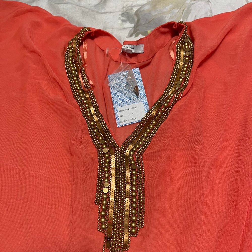 Swim cover up